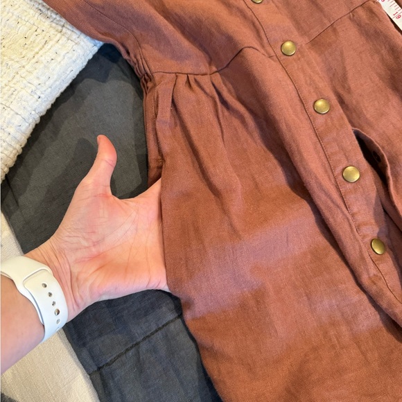 NPL Alberta Snap-Front Dress S/M - Picture 5 of 6